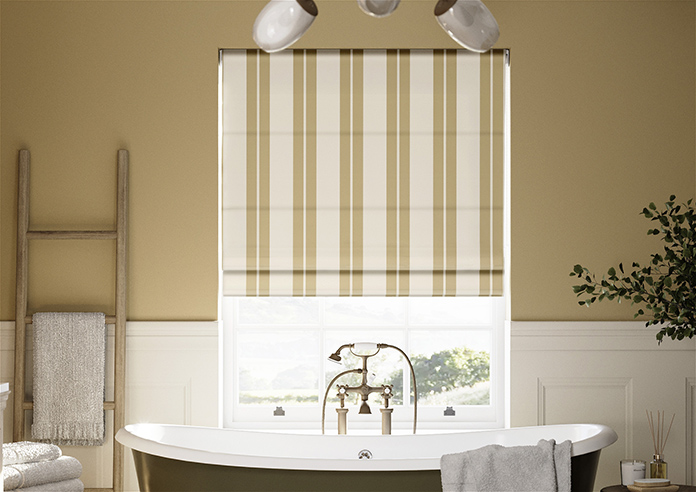 The British Stripe Co. Edward, Derwent No.1 - Roman Blind - Image 3